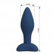 Foto 7: PLUG MR PLAY - TAPERED SILICONE ANAL AZUL L