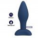 Foto 1: PLUG MR PLAY - TAPERED SILICONE ANAL AZUL M