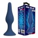 Foto 0: PLUG MR PLAY - TAPERED SILICONE ANAL AZUL XL