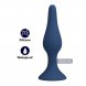 Foto 1: PLUG MR PLAY - TAPERED SILICONE ANAL AZUL XL