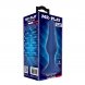 Foto 2: PLUG MR PLAY - TAPERED SILICONE ANAL AZUL XL
