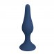 Foto 3: PLUG MR PLAY - TAPERED SILICONE ANAL AZUL XL