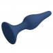 Foto 4: PLUG MR PLAY - TAPERED SILICONE ANAL AZUL XL