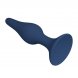 Foto 5: PLUG MR PLAY - TAPERED SILICONE ANAL AZUL XL