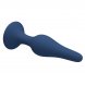 Foto 6: PLUG MR PLAY - TAPERED SILICONE ANAL AZUL XL