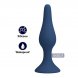 Foto 1: PLUG MR PLAY - AZUL SILICONE SLIM ANAL TAMANHO S