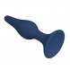 Foto 3: PLUG MR PLAY - AZUL SILICONE SLIM ANAL TAMANHO S
