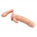 Foto 6: STRAP-ON OCO BAILE - CHARLOTTE PARA DUPLA PENETRA��O PELE