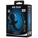 Foto 1: PLUG COM COMANDO REMOTO MR PLAY - WIRELESS ANAL E PERINEUM VIBRATOR PRETO
