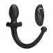 Foto 3: PLUG COM COMANDO REMOTO MR PLAY - WIRELESS ANAL E PERINEUM VIBRATOR PRETO