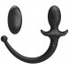 Foto 4: PLUG COM COMANDO REMOTO MR PLAY - WIRELESS ANAL E PERINEUM VIBRATOR PRETO
