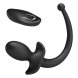 Foto 5: PLUG COM COMANDO REMOTO MR PLAY - WIRELESS ANAL E PERINEUM VIBRATOR PRETO