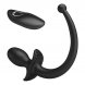Foto 6: PLUG COM COMANDO REMOTO MR PLAY - WIRELESS ANAL E PERINEUM VIBRATOR PRETO