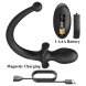 Foto 7: PLUG COM COMANDO REMOTO MR PLAY - WIRELESS ANAL E PERINEUM VIBRATOR PRETO
