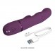 Foto 4: VIBRADOR PRETTY LOVE - ZACH RECARREG�VEL THRUSTING RABBIT 5+5 FUNCTIONS