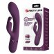 Foto 0: VIBRADOR PRETTY LOVE - ROCCO RECARREG�VEL RABBIT 10 FUNCTIONS ROXO