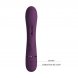 Foto 1: VIBRADOR PRETTY LOVE - ROCCO RECARREG�VEL RABBIT 10 FUNCTIONS ROXO