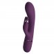 Foto 4: VIBRADOR PRETTY LOVE - ROCCO RECARREG�VEL RABBIT 10 FUNCTIONS ROXO