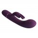 Foto 5: VIBRADOR PRETTY LOVE - ROCCO RECARREG�VEL RABBIT 10 FUNCTIONS ROXO