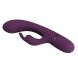 Foto 7: VIBRADOR PRETTY LOVE - ROCCO RECARREG�VEL RABBIT 10 FUNCTIONS ROXO
