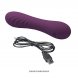 Foto 7: VIBRADOR PRETTY LOVE - ALEXISROSE RECARREG�VEL 10 FUNCTIONS ROXO