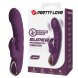 Foto 0: VIBRADOR PRETTY LOVE - HARPER RECARREG�VEL RABBIT 10 FUNCTIONS ROXO