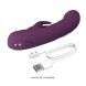 Foto 7: VIBRADOR PRETTY LOVE - HARPER RECARREG�VEL RABBIT 10 FUNCTIONS ROXO