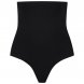 Foto 0: TANGA BYE-BRA - SOFT TOUCH SEAMLESS HIGH WAIST PRETO TAMANHO S