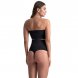 Foto 2: TANGA BYE-BRA - SOFT TOUCH SEAMLESS HIGH WAIST PRETO TAMANHO S