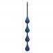 Foto 4: P�ROLAS ANAIS EM SILICONE MR PLAY - AZUL TAMANHO L 42.6 CM