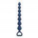 Foto 1: P�ROLAS ANAIS EM SILICONE MR PLAY - AZUL & ANAL PLUG 26.7 CM