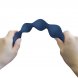 Foto 7: P�ROLAS ANAIS EM SILICONE MR PLAY - AZUL & ANAL PLUG 20.4 CM