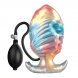Foto 0: PLUG POWER MONSTERS - EBON LEVIATHAN TRICOLOR INFL�VEL FANTASY ANAL 18 CM