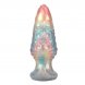 Foto 4: PLUG POWER MONSTERS - EBON LEVIATHAN TRICOLOR INFL�VEL FANTASY ANAL 18 CM
