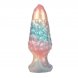 Foto 5: PLUG POWER MONSTERS - EBON LEVIATHAN TRICOLOR INFL�VEL FANTASY ANAL 18 CM
