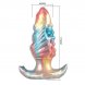 Foto 7: PLUG POWER MONSTERS - EBON LEVIATHAN TRICOLOR INFL�VEL FANTASY ANAL 18 CM