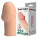 Foto 0: PRETTY LOVE - HUEL PENIS SLEEVE GET YOUR PENIS THICKER FLESH COLOR