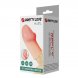 Foto 2: PRETTY LOVE - HUEL PENIS SLEEVE GET YOUR PENIS THICKER FLESH COLOR