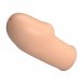 Foto 6: PRETTY LOVE - HUEL PENIS SLEEVE GET YOUR PENIS THICKER FLESH COLOR