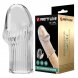 Foto 0: PRETTY LOVE - HUEL PENIS SLEEVE GET YOUR PENIS THICKER TRANSPARENT