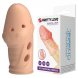 Foto 0: PRETTY LOVE - SOCKER TEXTURED PENIS SLEEVE NATURAL