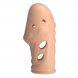 Foto 1: PRETTY LOVE - SOCKER TEXTURED PENIS SLEEVE NATURAL