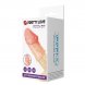 Foto 2: PRETTY LOVE - SOCKER TEXTURED PENIS SLEEVE NATURAL