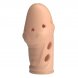 Foto 3: PRETTY LOVE - SOCKER TEXTURED PENIS SLEEVE NATURAL
