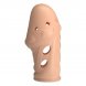 Foto 4: PRETTY LOVE - SOCKER TEXTURED PENIS SLEEVE NATURAL