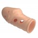 Foto 6: PRETTY LOVE - SOCKER TEXTURED PENIS SLEEVE NATURAL