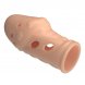 Foto 7: PRETTY LOVE - SOCKER TEXTURED PENIS SLEEVE NATURAL