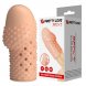 Foto 0: PRETTY LOVE - GEEK'S PENIS SLEEVE GET YOUR PENIS THICKER NATURAL COLOR