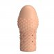 Foto 4: PRETTY LOVE - GEEK'S PENIS SLEEVE GET YOUR PENIS THICKER NATURAL COLOR