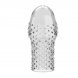 Foto 1: PRETTY LOVE - GEEK'S PENIS SLEEVE GET YOUR PENIS THICKER TRANSPARENT